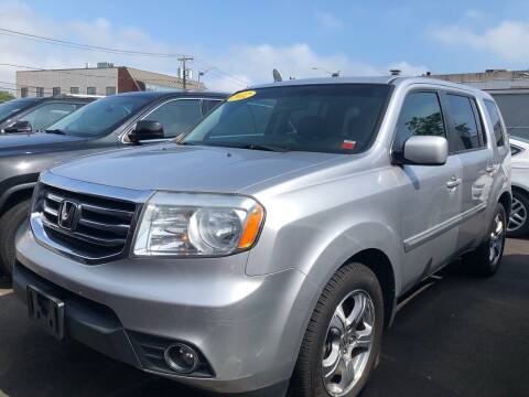 2012 Honda Pilot for sale at OFIER AUTO SALES in Freeport NY