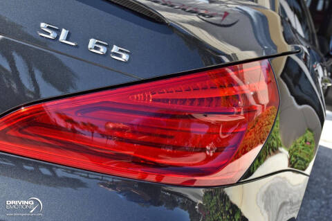 2017 Mercedes-Benz SL-Class AMG SL 65