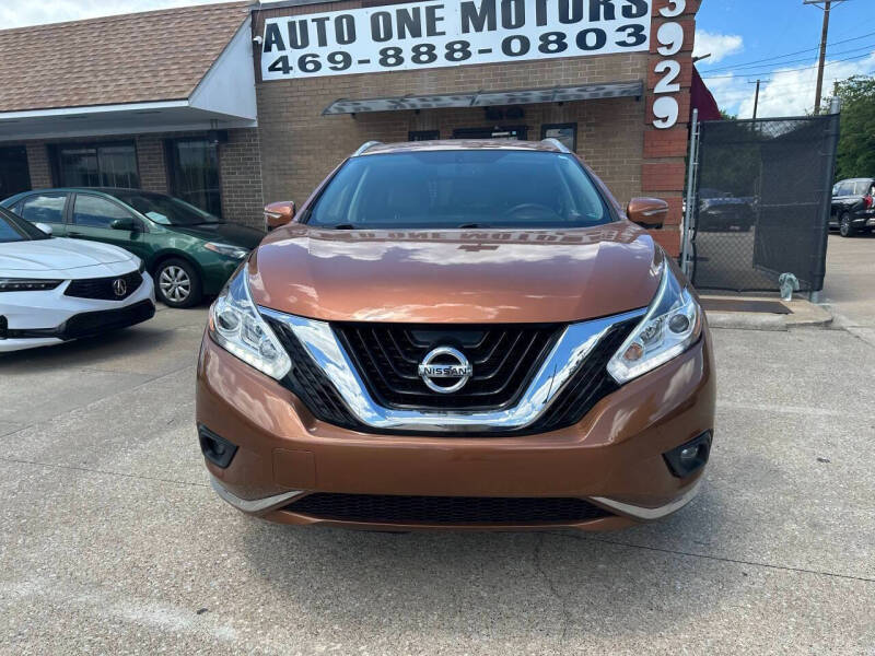 2015 Nissan Murano Platinum