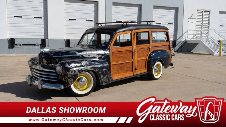 1946 Ford Super Deluxe