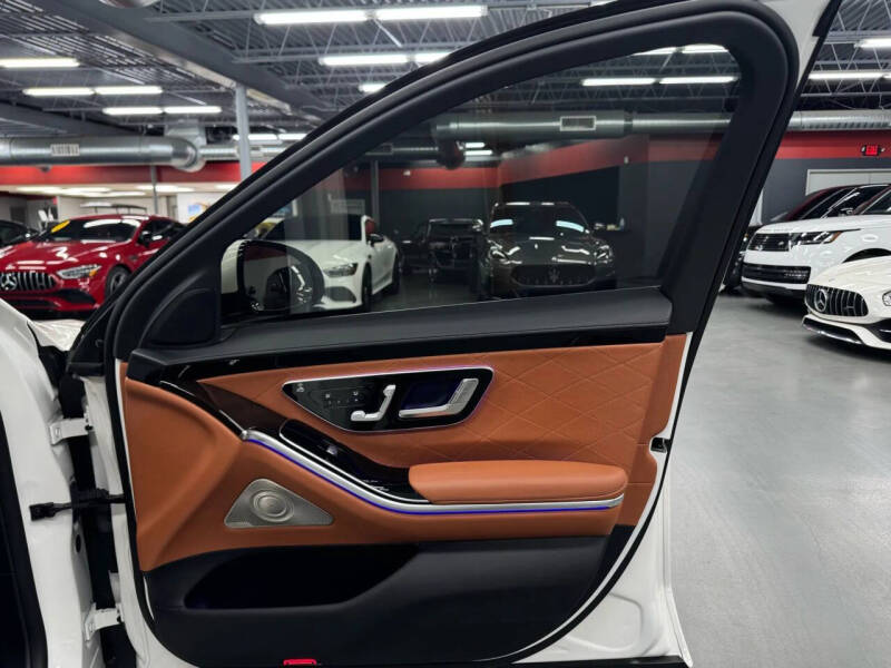 2022 Mercedes-Benz S-Class S 580 4MATIC