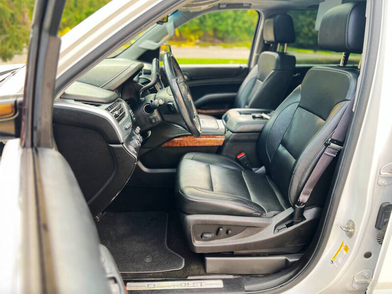 2017 Chevrolet Suburban Premier