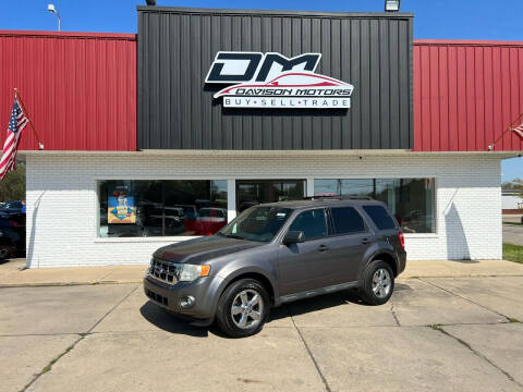 2010 Ford Escape for sale at Davison Motorsports in Holly MI