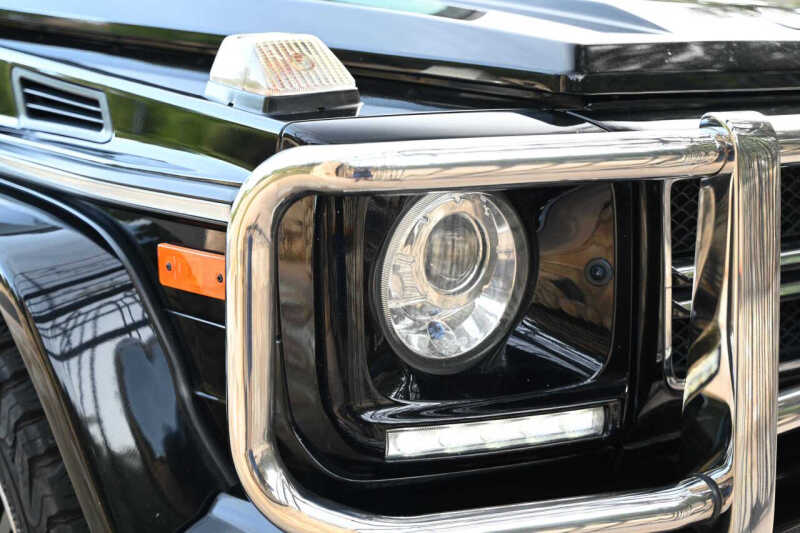 2017 Mercedes-Benz G-Class AMG G 63