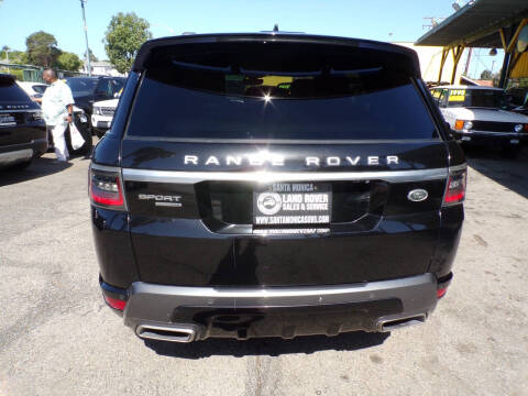 2019 Land Rover Range Rover Sport HSE