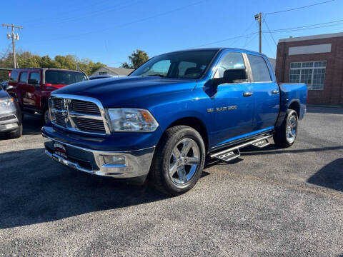 2011 RAM 1500 for sale at BEST BUY AUTO SALES LLC in Ardmore OK