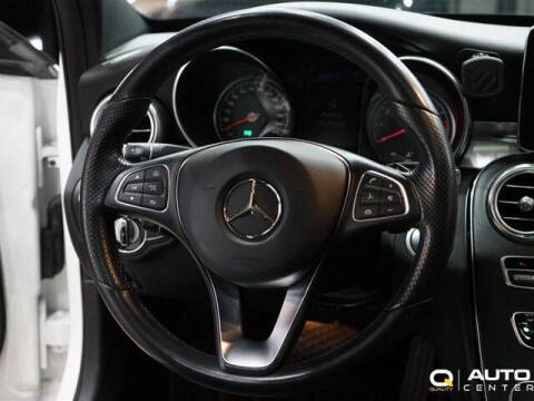 2016 Mercedes-Benz C-Class