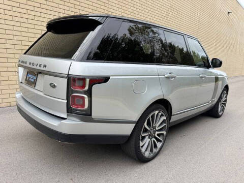 2019 Land Rover Range Rover HSE