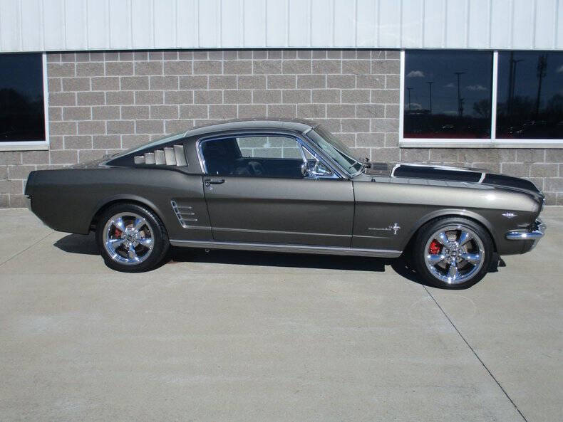 1966 Ford Mustang