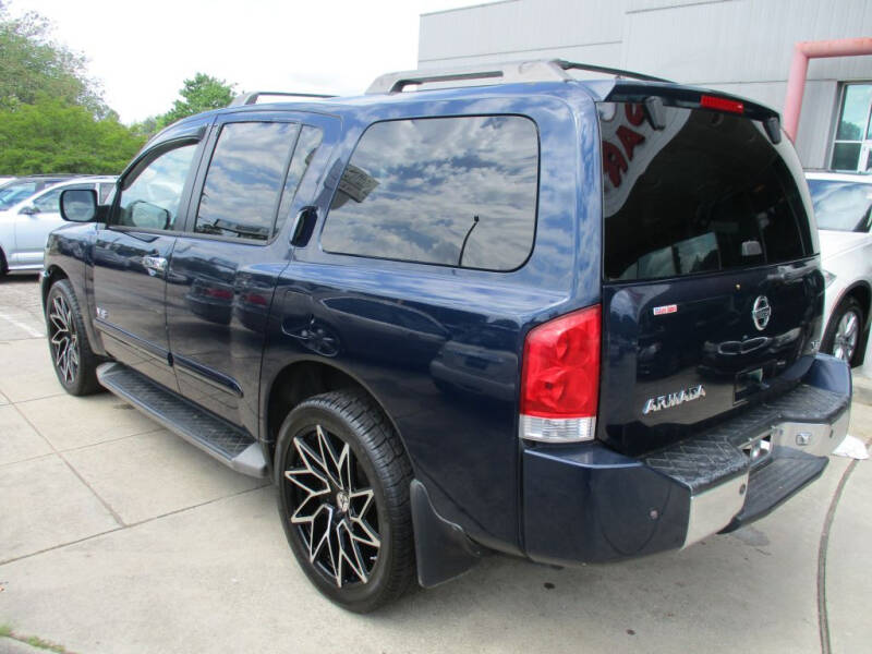 2006 Nissan Armada SE