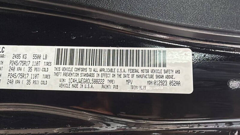 2013 Jeep Wrangler Unlimited