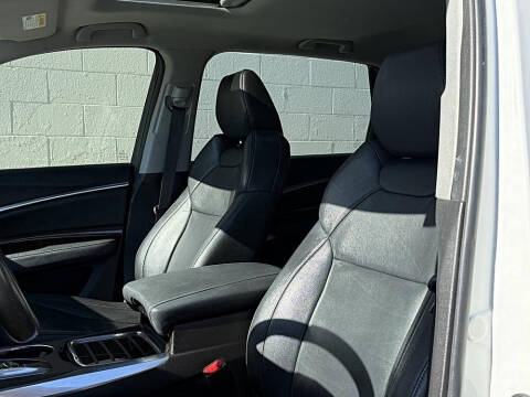 2018 Acura MDX SH-AWD w/Tech