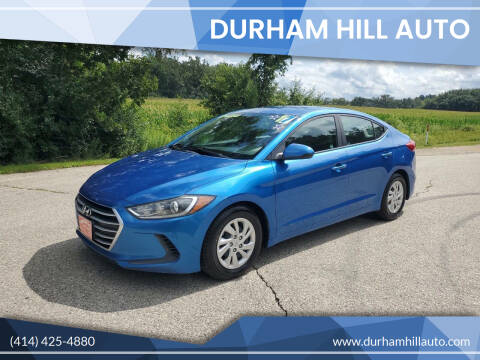 2017 Hyundai Elantra for sale at Durham Hill Auto in Muskego WI