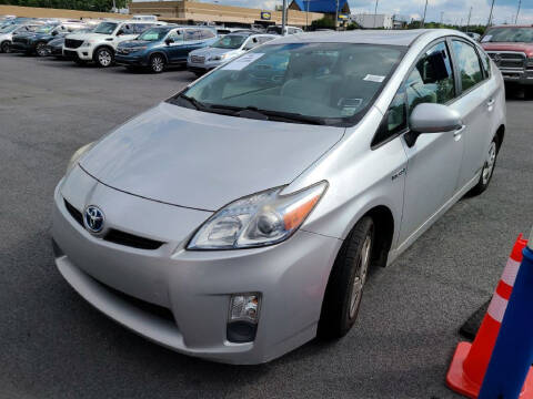 2010 Toyota Prius for sale at Klassic Cars in Lilburn GA