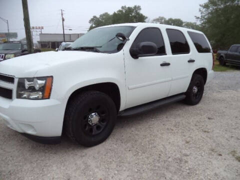 2013 Chevrolet Tahoe for sale at PICAYUNE AUTO SALES in Picayune MS