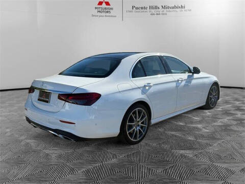 2022 Mercedes-Benz E-Class E 350