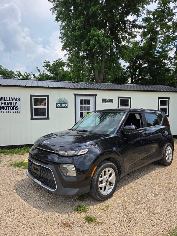 2022 Kia Soul S