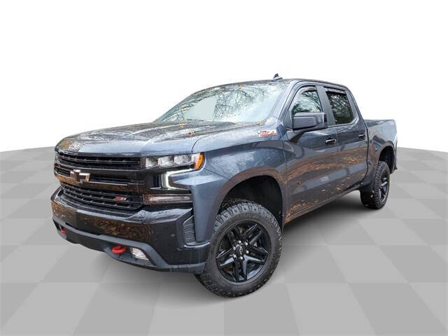 2021 Chevrolet Silverado 1500 for sale at Bowman Auto Center in Clarkston, MI