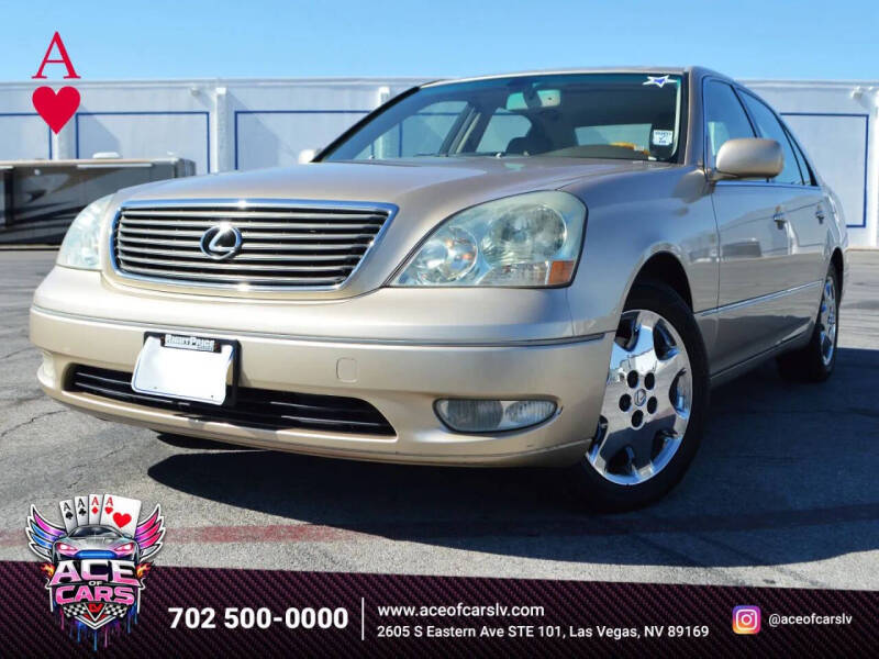 2001 Lexus LS 430