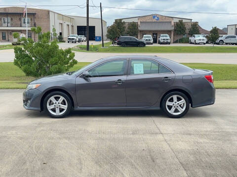 2012 Toyota Camry SE