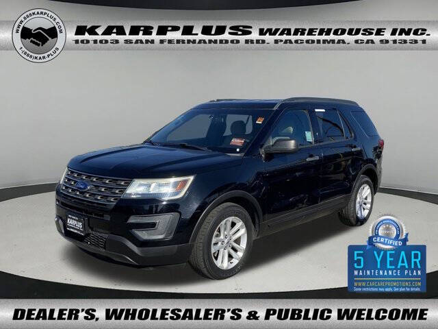 2016 Ford Explorer Base's photo