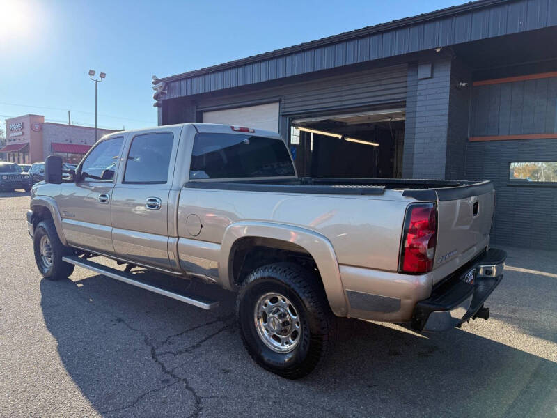 2004 Chevrolet Silverado 2500HD LT