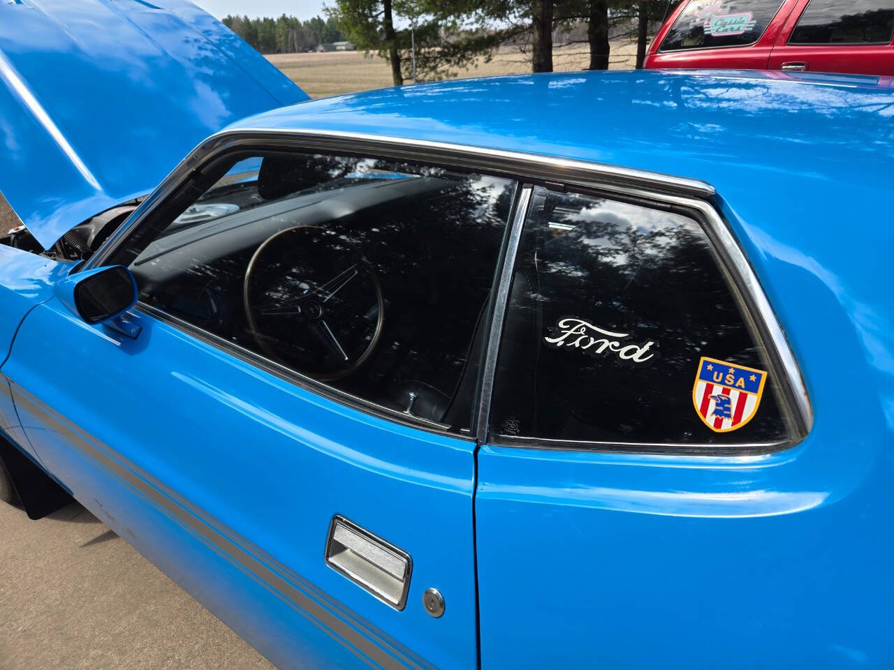 1971 Ford Mustang 240