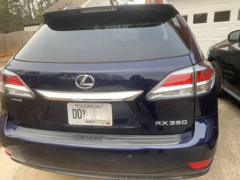 2014 Lexus RX 350