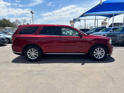 2014 Dodge Durango SXT