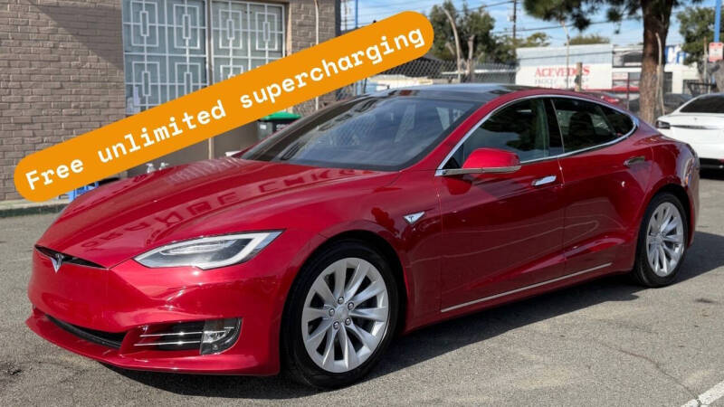2016 Tesla Model S 90D