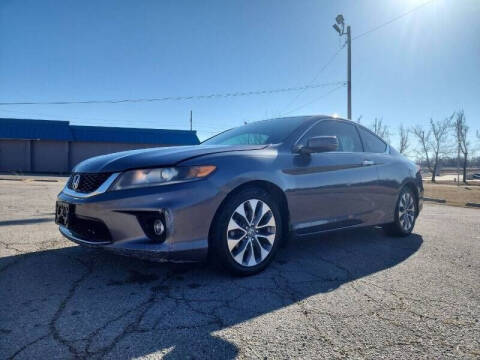 2013 Honda Accord for sale at Empire Auto Remarketing in Shawnee OK