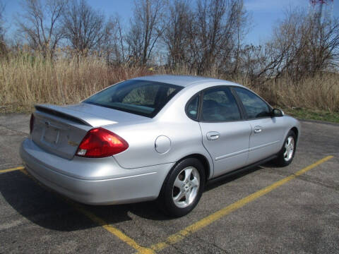 2002 Ford Taurus SES Deluxe