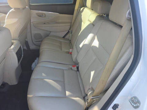 2018 Nissan Murano SL