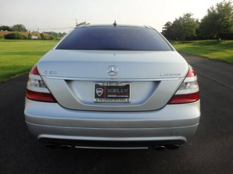 2008 Mercedes-Benz S-Class S 63 AMG