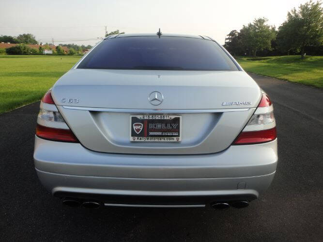 2008 Mercedes-Benz S-Class S 63 AMG