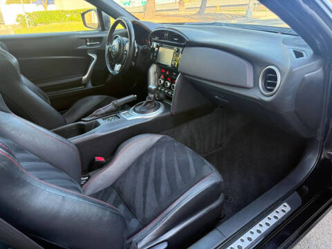 2017 Subaru BRZ Limited