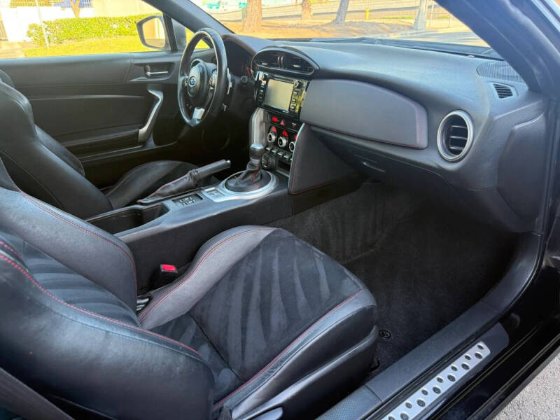 2017 Subaru BRZ Limited