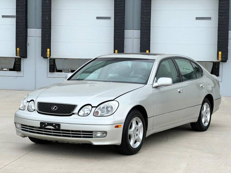 2000 Lexus GS 300 for sale at Clutch Motors in Lake Bluff IL