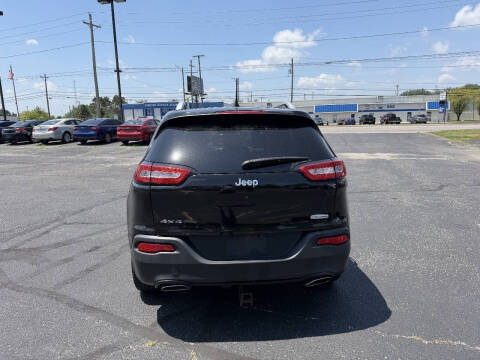 2015 Jeep Cherokee Latitude