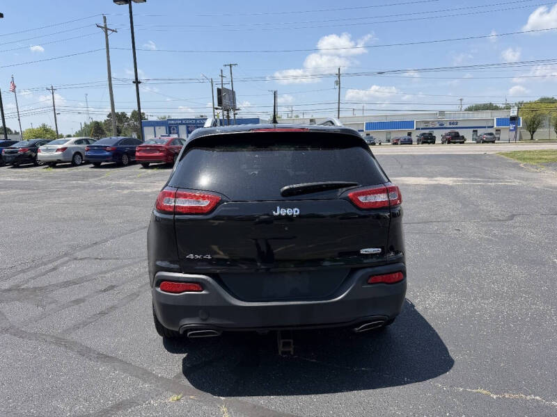 2015 Jeep Cherokee Latitude