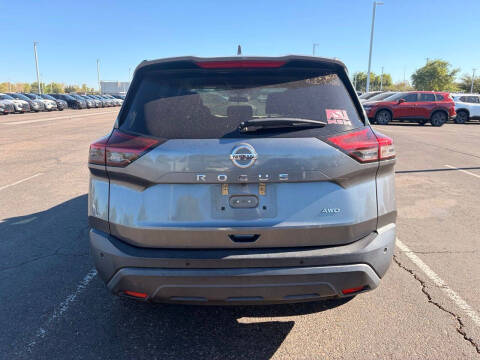 2021 Nissan Rogue S