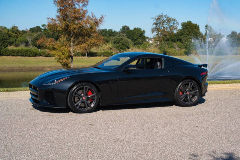 2017 Jaguar F-TYPE SVR