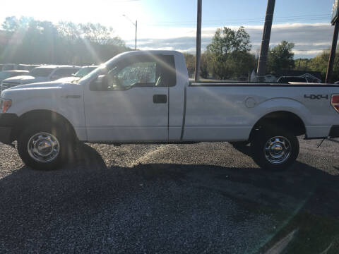 2011 Ford F-150 for sale at H & H Auto Sales in Athens TN