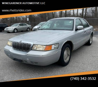 2000 Mercury Grand Marquis for sale at WINEGARDNER AUTOMOTIVE LLC in New Lexington OH