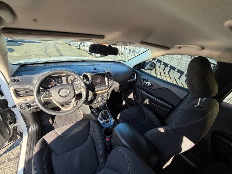 2015 Jeep Cherokee Latitude