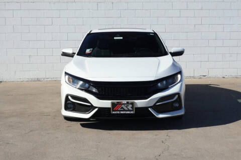 2019 Honda Civic EX