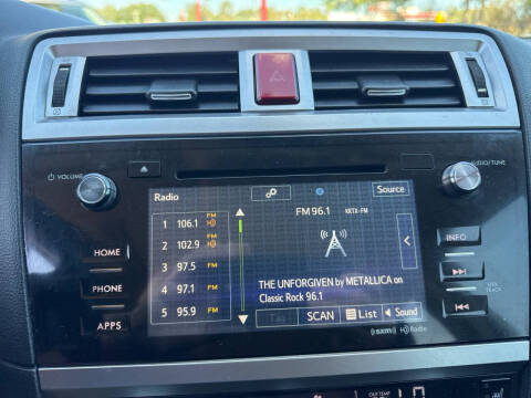 2015 Subaru Outback 2.5i Premium