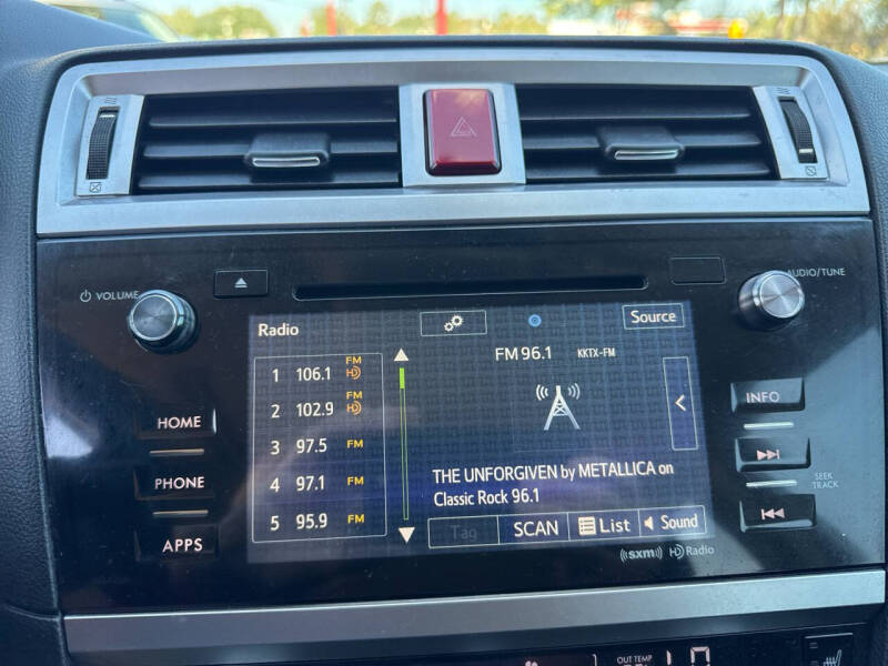 2015 Subaru Outback 2.5i Premium