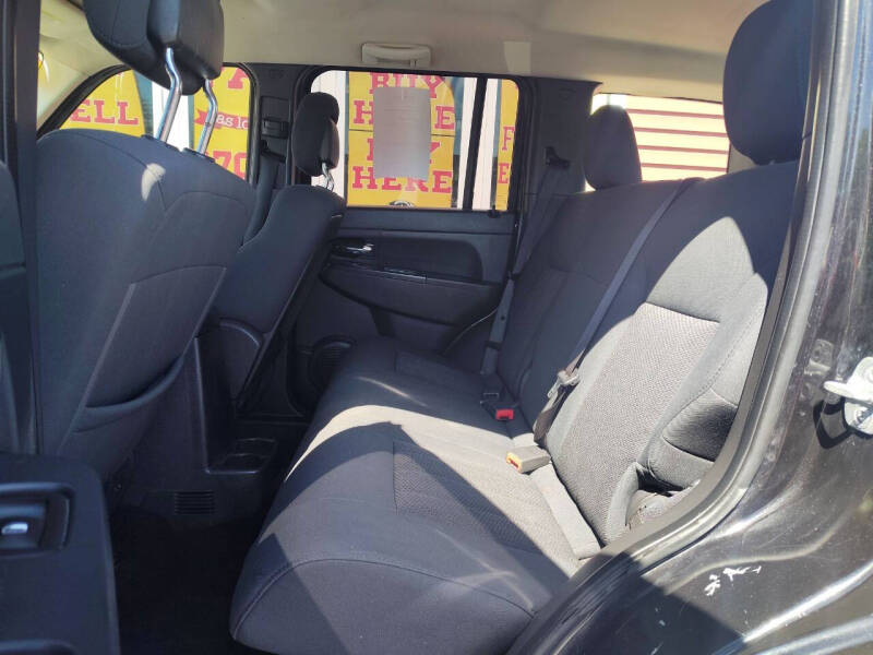 2012 Jeep Liberty Latitude