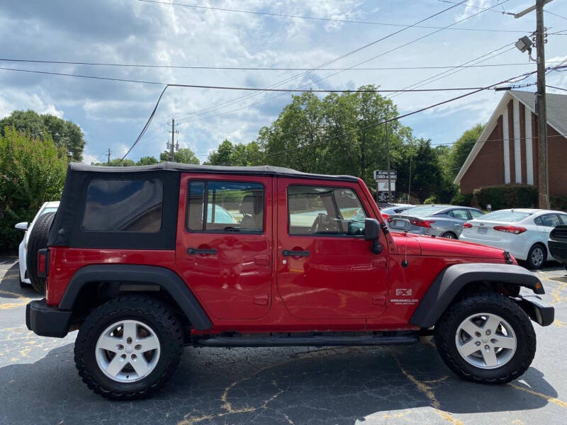 2009 Jeep Wrangler Unlimited X